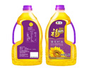 福临门压榨一级 葵花籽油1.8L 食用油 充氮保鲜 中粮出品 实拍图