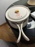 美的（Midea）电煮锅 电热锅 便携式折叠锅 分体式小电锅 316L不锈钢泡面锅 0涂层旅行出差烧水多功能锅XZC16X01 实拍图