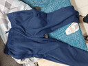 安踏男裤运动裤男士秋冬季款休闲加绒保暖束脚篮球卫裤跑步健身长裤子 -2明月蓝【加绒束脚裤】 2XL (185) 适合160-180斤 实拍图