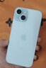 Apple/苹果【需现场签收激活】 iPhone 15 (A3092) 256GB 蓝色 支持移动联通电信5G 双卡双待 实拍图