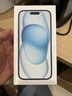 Apple/苹果【需现场签收激活】 iPhone 15 (A3092) 128GB 蓝色 支持移动联通电信5G 双卡双待 实拍图