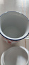 仿搪瓷水杯复古怀旧搪瓷杯经典带盖茶缸陶瓷马克杯办公室个人杯 【450ML加厚款】贫困户 实拍图