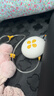 美德乐（Medela） 吸奶器电动双边吸乳器便携式无痛按摩丝韵翼智能版免手扶吸奶器 实拍图