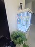 森森（SUNSUN）大型鱼缸底过滤水族箱客厅家用落地玻璃生态金鱼缸 【实时温显+灯控】珍珠白 0.8米长35cm宽 实拍图