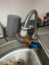 美的（Midea）净水器水龙头过滤器家用自来水滤水器直饮前置过滤器厨房卫生间通用除水垢除余氯双出水可清洗滤芯 一机五芯【四年免换芯】 实拍图