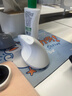 英菲克（INPHIC）X9人体工学垂直立式鼠标无线蓝牙双模充电静音办公电脑笔记本竖握立体鼠标防鼠标手专用 竖握滑鼠 【店长推荐】X9PRO灰蓝牙版【1k回报+宏编程】 实拍图