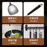 双枪（Suncha）316不锈钢锅铲子榉木柄锅铲铸铁锅炒菜铲子 实拍图