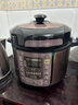 美的（Midea） 电压力锅电高压锅家用大容量多功能定时预约高压电饭煲电饭锅 可煮小米粥2-3-5-8人用 年货好物 尊享款 行业TOP【4-10人  双胆】 5L 实拍图