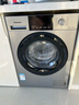 松下（Panasonic）滚筒洗衣机10KG大容量全自动家用BLDC变频节能泡沫净快速洗以旧换新补贴 XQG100-N1MT 实拍图