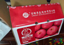 京鲜生 烟台红富士苹果 净重10斤 单果190g以上 生鲜水果 礼盒装 实拍图