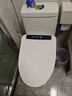TOTOBUERG系列智能马桶盖全自动翻盖加热清洗烘干V型U型长款短款通用坐便盖 高配【自动翻盖】V型座圈 实拍图