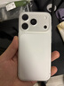 Snowkids 适用iPhone 17pro手机壳 超薄半磨砂半透防滑防摔防指纹 全包软壳时尚简约不易氧化保护壳套 透白 实拍图