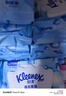舒洁（Kleenex）纯水湿厕纸80抽*10包 (800抽)清洁湿纸巾私处清洁EDI纯水 实拍图