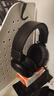 迈从（MCHOSE）V9 Pro游戏耳机头戴式电竞电脑耳机三角洲行动fps吃鸡听声辨位电竞芯片7.1声道无线蓝牙有线 【V9 Pro 无线7.1版】53mm大动圈-黑枪 实拍图