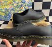 马丁博士（Dr.Martens）1461 Vegan 爆款百搭通勤时尚皮鞋单鞋 黑色 38 实拍图