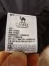 骆驼（CAMEL）【迪丽热巴同款】90绒冬季热能速暖羽绒服700蓬加厚欧若风面包服 实拍图