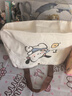 小熊帆布包女学生便携上班帆布兜手提包手拎便当帆布袋 帕恰狗（带按扣）活动 实拍图