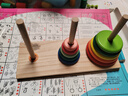 乐智由我10层汉诺塔叠叠乐儿童益智玩具罗汉塔早教思维训练男女孩生日礼物 实拍图