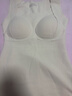 欧迪芬羊绒蚕丝保暖背心女带胸垫内衣女磨毛秋冬无痕内穿打底免穿文胸L 实拍图