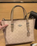 蔻驰（COACH）【品牌直供】女士MOLLIE中号斜挎手托特包CV965新年礼物 实拍图