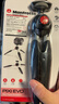 曼富图（Manfrotto） MT PIXI EVO 便携式微单卡片相机迷你桌面三脚架升级版可伸缩手持球形云台 黑色 实拍图