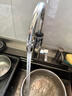 奥克斯（AUX）电热水龙头热水器加热水龙头快速热水变频恒温厨房下进水 【变频恒温】电镀银+漏保插头+万向喷头 实拍图
