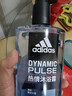阿迪达斯（adidas）男士沐浴露洗发水洗面奶三效合一 游泳去氯清凉止痒 热情600ml 实拍图