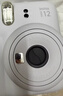 INSTAX富士instax立拍立得 一次成像相机 mini12精美礼盒 月光茉莉 含10张fafa花边相纸 实拍图