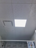 松下（Panasonic）厨房灯 led集成吊顶灯铝扣板灯300x300卫生间吸顶吊顶灯平板灯18W 实拍图