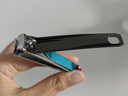 张小泉指甲钳家用大号弧口指甲刀修甲美甲工具磨甲锉H200241 实拍图