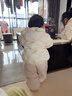 巴拉巴拉童装儿童羽绒服宝宝女童男童2025年冬季保暖外套宝宝上衣萌趣轻薄 实拍图
