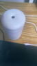 Hulker 【10W+销量加湿器】加湿器 卧室迷你家用办公室桌面车载低噪上加水小型usb空气加湿器 【白色】420ml大容量/低噪加湿/定时断电 实拍图