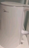 美的（Midea）电烧水壶电热水壶养生家用1.5L容量316L母婴级不锈钢无缝内胆双层防烫自动断电 年货MK-HJ1566-PRO 实拍图