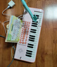 迪漫奇儿童早教神器电子琴钢琴玩具早教37键可弹奏初学者新年生日礼物 实拍图