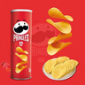 品客（Pringles）薯片罐装桶装年货礼盒休闲膨化食品儿童成人零食经典原味110g 实拍图