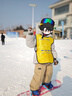 迪卡侬儿童滑雪裤保暖加厚防风防水男女童棉裤雪地裤奶茶色6岁-4269199 实拍图