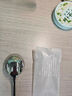 【爆品】多支装不锈钢勺子高颜值儿童韩式长柄勺拌饭汤匙 不锈钢韩式勺【2支装】 实拍图
