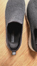 斯凯奇（Skechers）新年礼物男鞋冬季一脚蹬运动鞋百搭休闲健步鞋软底舒适布鞋54626 实拍图