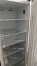 容声（Ronshen）240L立式冰柜家用主动除菌双变频风冷无霜电脑精控一级节能小冰箱BD-240WPRSY国家补贴 实拍图