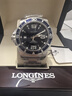浪琴（LONGINES）瑞士手表 康卡斯潜水系列 男士钢带机械表情人节礼物L38414966 实拍图