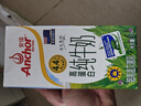安佳（Anchor）4.4g原生高钙高蛋白全脂牛奶1L*6盒 新西兰进口草饲牛奶礼盒 实拍图