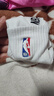 NBA袜子男士秋冬跑步运动袜吸汗无骨棉袜抗菌防臭消臭中筒篮球袜3双 实拍图
