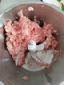 美的（Midea）绞肉机家用电动料理搅拌绞肉绞菜馅多功能一体机打蒜器不锈钢辅食搅肉机JC15F 2.2L 实拍图