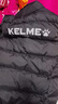 卡尔美（KELME）运动棉马甲男新款足球训练棉马夹加厚保暖坎肩跑步棉服 黑色 XL 实拍图