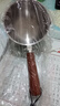 热油小锅泼油锅加厚不锈钢木柄防烫带刻度双倒流口不挂油无涂层 【木柄】爆款300ml 实拍图