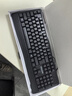 联想生态品牌异能者 有线键盘 商务办公键盘 台式机/小新笔记本适用 防泼溅 手托键盘有线  黑色K102 实拍图