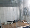 【万单爆款】老式家用蚊帐架 加密防蚊卧室双人床帐篷传统方顶 加密蕾丝蓝蚊帐【绑绳款】 2.2m*2m*1.8m 长*宽*高 实拍图