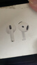 【准新品】Apple/苹果 AirPods 4 搭配USB-C充电盒 苹果耳机 蓝牙耳机 适用iPhone/iPad/Mac 四代   实拍图