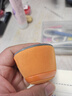 索爱（soaiy）M3蓝牙音箱磁吸无线音响浴室小钢炮户外室内迷你音箱手机支架防水便携喇叭磁吸音 霞光橙 实拍图