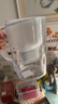 碧然德（BRITA）过滤净水器 家用滤水壶 净水壶 Marella 海洋系列白+专家版滤芯12枚（含附件） 实拍图